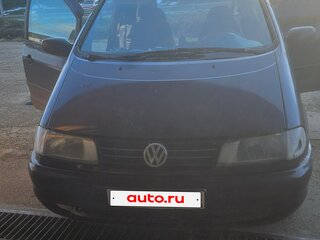 1995 Volkswagen Sharan I, синий, 250000 рублей, вид 1