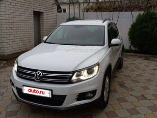 2016 Volkswagen Tiguan Euro 6 I Рестайлинг, белый, 1700000 рублей, вид 1