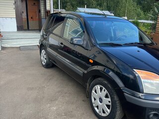 2008 Ford Fusion I Рестайлинг, чёрный, 475500 рублей, вид 2