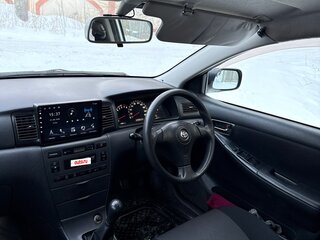 2001 Toyota Corolla Fielder IX (E120, E130), серебристый, 600000 рублей, вид 4