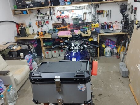 2005 Suzuki V-Strom 1000, синий, 580000 рублей, вид 3
