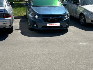 2013 Chevrolet Cruze I Рестайлинг, синий, 750000 рублей, вид 2