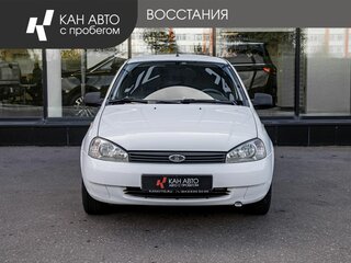 2012 Lada (ВАЗ) Kalina I, белый, 295000 рублей, вид 2