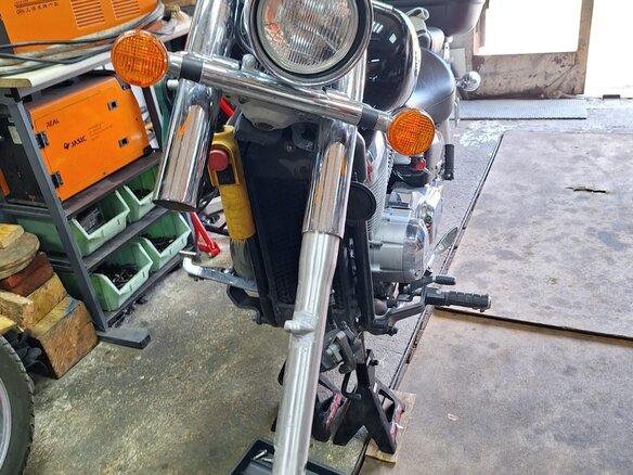2006 Honda Shadow 750, чёрный, 600000 рублей - вид 7
