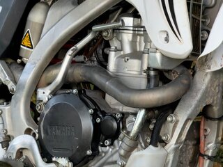 2008 Yamaha YZ450F, белый, 370000 рублей, вид 3