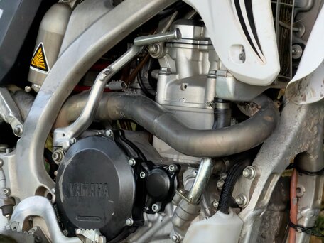 2008 Yamaha YZ450F, белый, 370000 рублей, вид 3