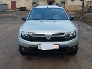 2010 Dacia Duster I, серебристый, 750000 рублей, вид 1