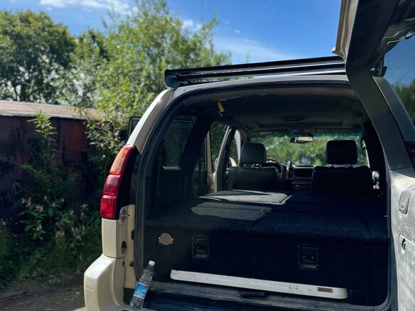 2003 Lexus GX 470 I, бежевый, 3900000 рублей - вид 10