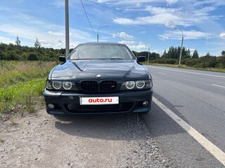 1998 BMW 5 серии 520i IV (E39), зелёный, 520000 рублей, вид 2