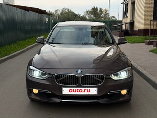 2013 BMW 3 серии 320i VI (F3x), коричневый, 1350000 рублей, вид 3