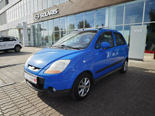 2007 Chevrolet Spark II, голубой, 332232 рублей, вид 3