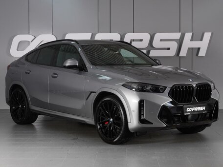 BMW X6 III (G06) Рестайлинг