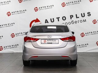2011 Hyundai Elantra V (MD), серебристый, 1149000 рублей, вид 4