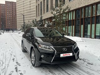 2015 Lexus RX 350 III Рестайлинг, чёрный, 3000000 рублей, вид 2