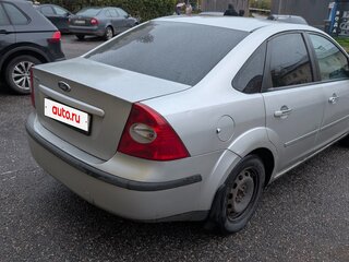 2006 Ford Focus II, серебристый, 240000 рублей, вид 5