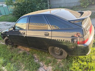 2006 Lada (ВАЗ) 2112, чёрный, 225000 рублей, вид 5