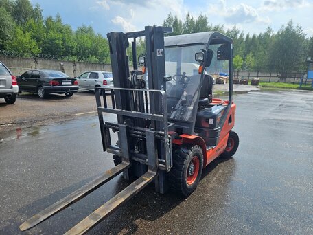 2021 Lonking FD25, красный, 970000 рублей, вид 2
