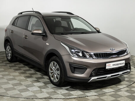 2019 Kia Rio X-Line IV, коричневый, 1345700 рублей, вид 3