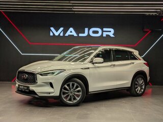 2019 Infiniti QX50 II, белый, 2499000 рублей, вид 1