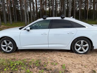 2021 Audi A6 45 TFSI V (C8), белый, 4900000 рублей, вид 5