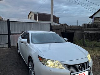 2014 Lexus ES 250 VI, белый, 2499000 рублей, вид 3