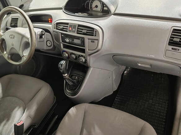 2007 Hyundai Matrix I Рестайлинг, серый, 290000 рублей - вид 14