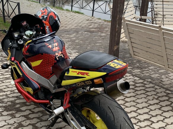 2001 Honda CBR 929RR Fireblade, жёлтый, 550000 рублей - вид 5