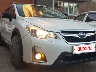 2016 Subaru XV I Рестайлинг, белый, 1550000 рублей, вид 3
