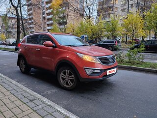 2011 Kia Sportage III, оранжевый, 800000 рублей, вид 1
