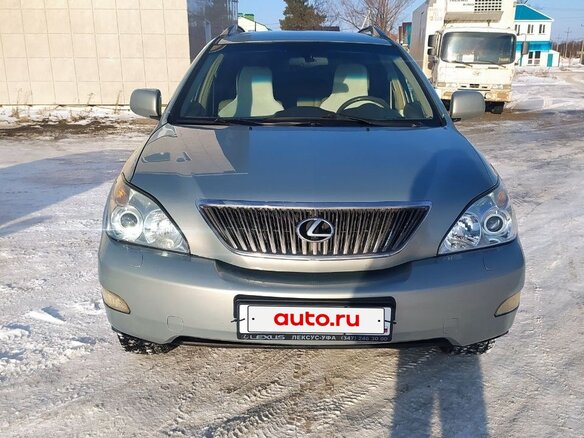 2005 Lexus RX 300 II, серебристый, 1250000 рублей - вид 1