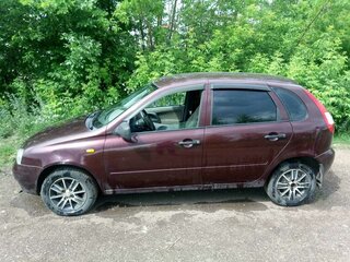 2013 Lada (ВАЗ) Kalina I, пурпурный, 275000 рублей, вид 5