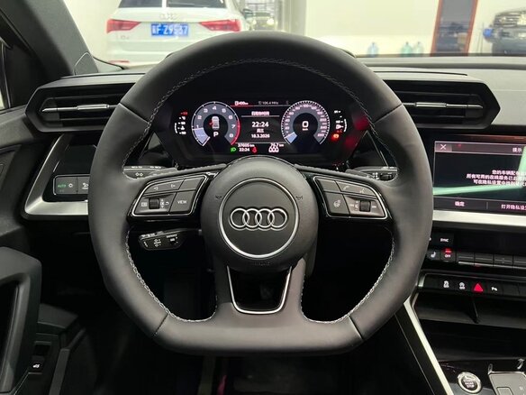2022 Audi A3 35 TFSI IV (8Y), пурпурный, 2100000 рублей - вид 13