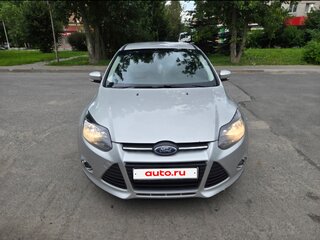 2012 Ford Focus III, серебристый, 1370000 рублей, вид 1
