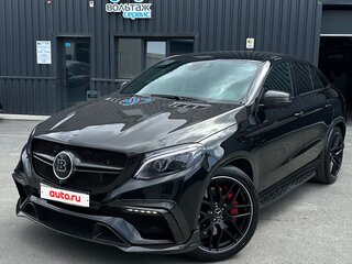 2017 Mercedes-Benz GLE Coupe AMG 63 AMG S I (C292), чёрный, 7800000 рублей, вид 2