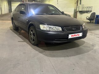 2001 Toyota Camry IV (XV20) Рестайлинг, чёрный, 525000 рублей, вид 3