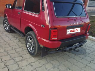1997 Lada (ВАЗ) 2121 (4x4) I Рестайлинг, красный, 580000 рублей, вид 4