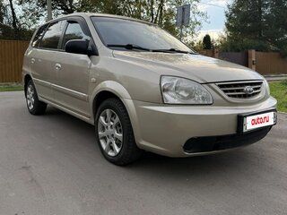 2006 Kia Carens I (RS) Рестайлинг, бежевый, 420000 рублей, вид 4