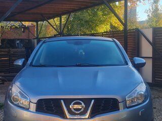 2011 Nissan Qashqai I Рестайлинг, серый, 910000 рублей, вид 1
