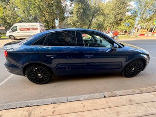 2015 Audi A3 III (8V), синий, 1400000 рублей, вид 5
