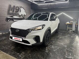 2020 Hyundai Tucson III Рестайлинг, белый, 3100000 рублей, вид 1