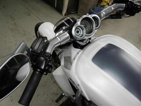 2015 Harley-Davidson V-Rod Muscle, белый, 1240000 рублей - вид 7