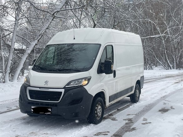 2016 Peugeot Boxer, белый, 2200000 рублей - вид 2
