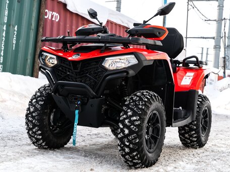 2025 CFMoto CFORCE 520 L, красный, 710000 рублей, вид 1