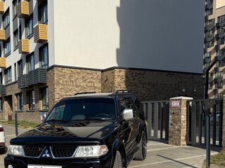 2006 Mitsubishi Pajero Sport I Рестайлинг, чёрный, 2300000 рублей, вид 4