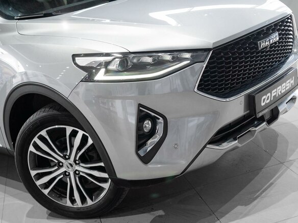 2021 Haval F7 I, серый, 1929000 рублей - вид 7
