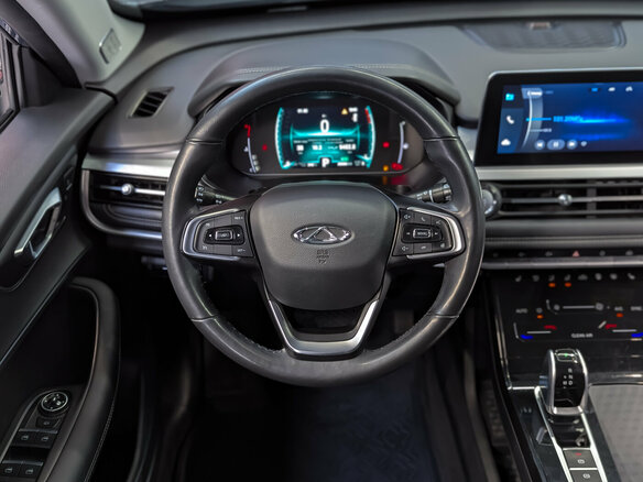 2021 Chery Tiggo 7 Pro I, серый - вид 19