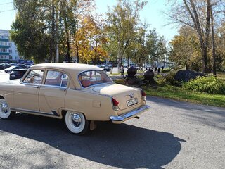 1958 ГАЗ 21 «Волга» 21В, синий, 600000 рублей, вид 1