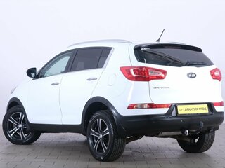 2011 Kia Sportage III, белый, 1229000 рублей, вид 4