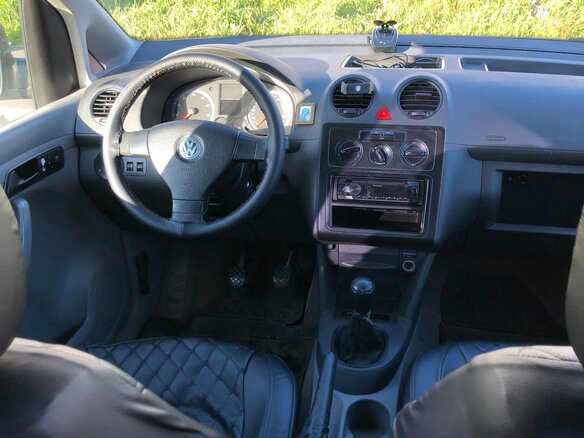 2006 Volkswagen Caddy III, серебристый, 395000 рублей - вид 7