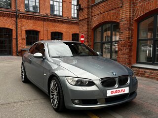 2007 BMW 3 серии 335i V (E90/E91/E92/E93), серый, 1600000 рублей, вид 1